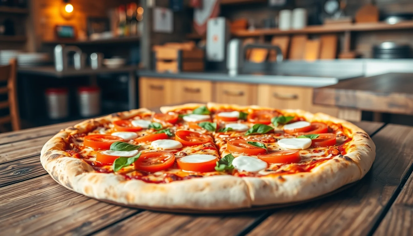 Willkommen bei Quille Pizza